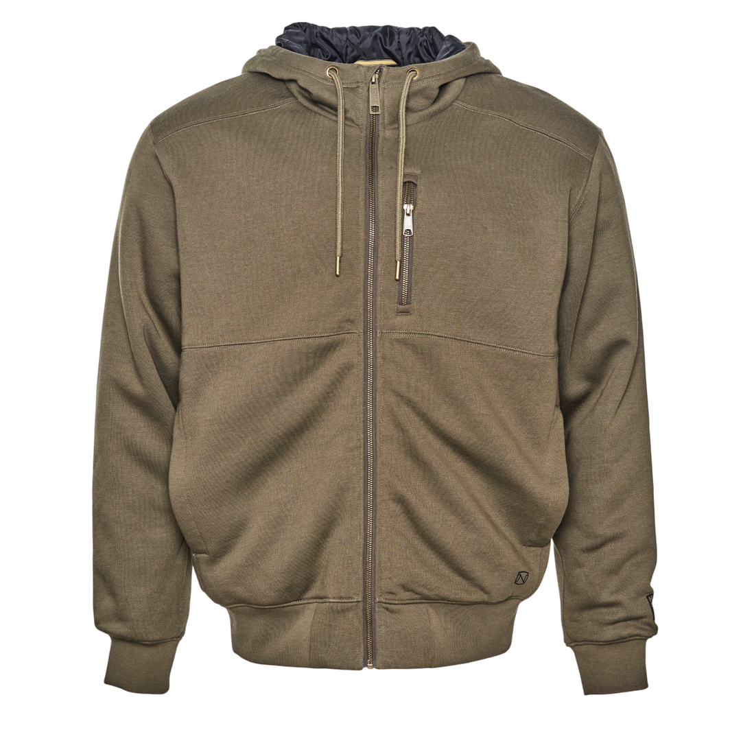 Insulated Full Zip Hoodie