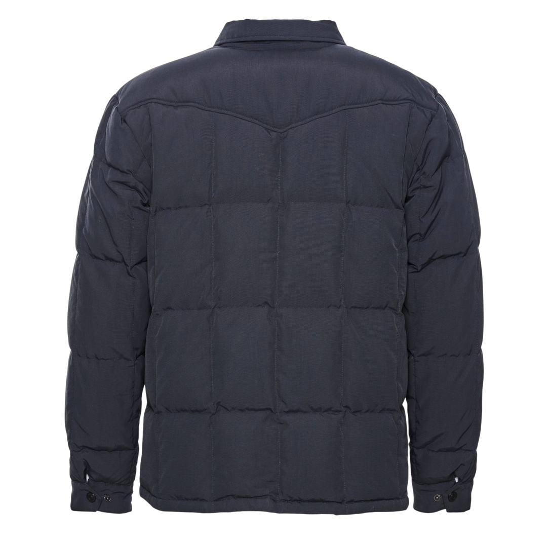 Heritage Snap Front Puffer Shirt Jac