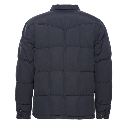 Heritage Snap Front Puffer Shirt Jac