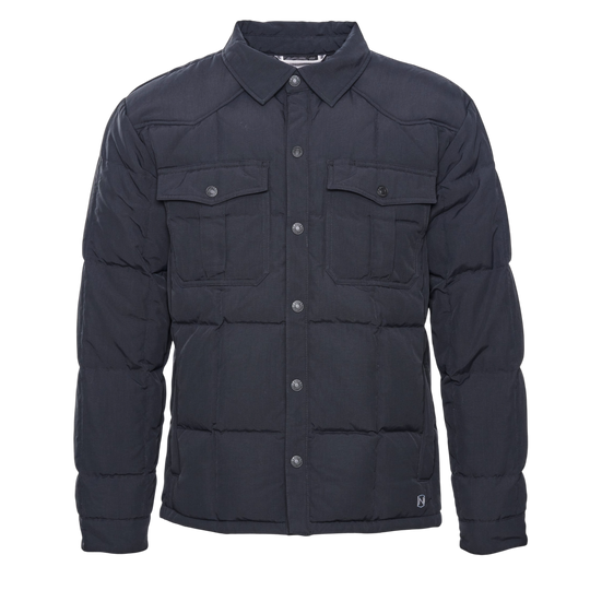 Heritage Snap Front Puffer Shirt Jac