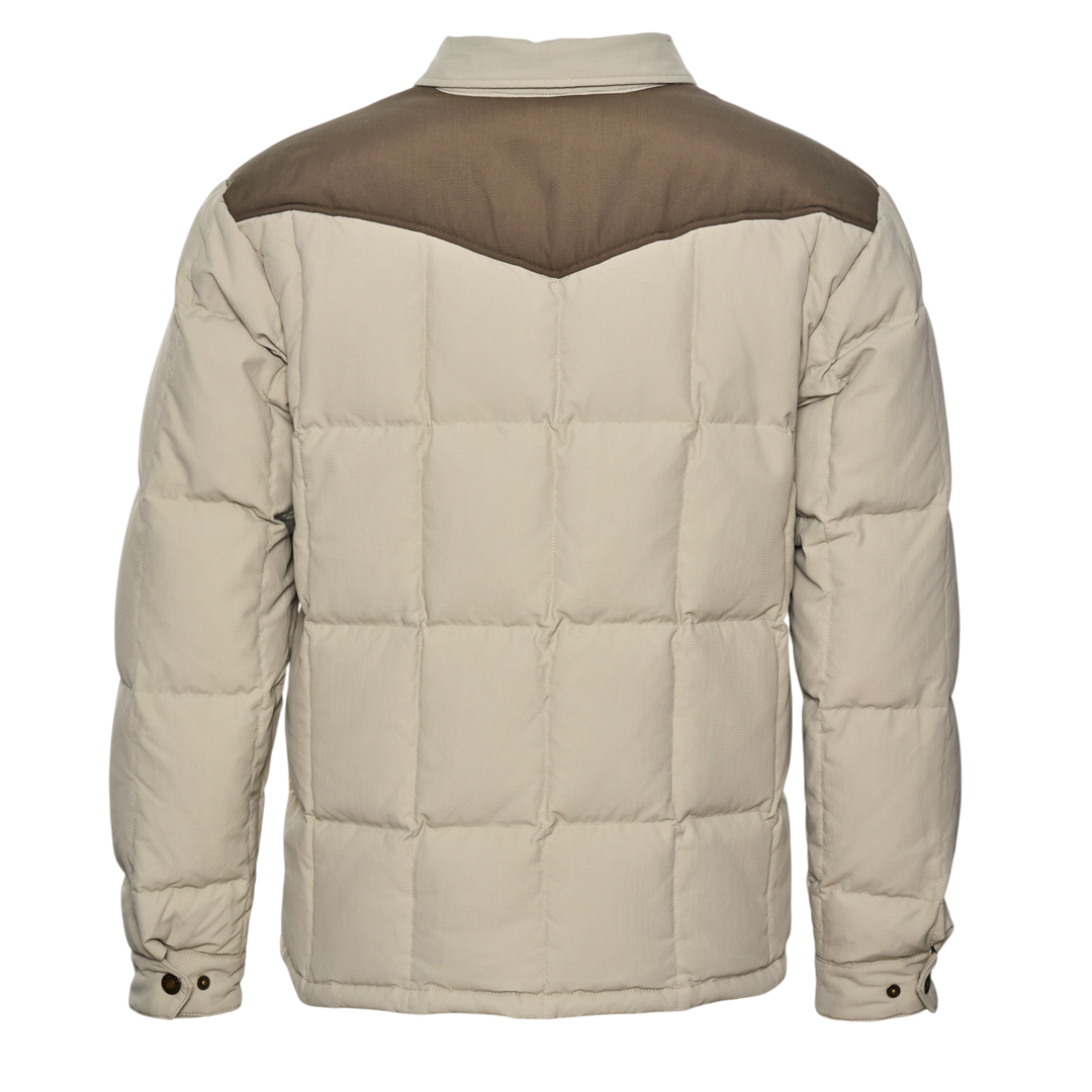 Heritage Snap Front Puffer Shirt Jac