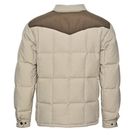 Heritage Snap Front Puffer Shirt Jac