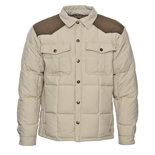 Heritage Snap Front Puffer Shirt Jac