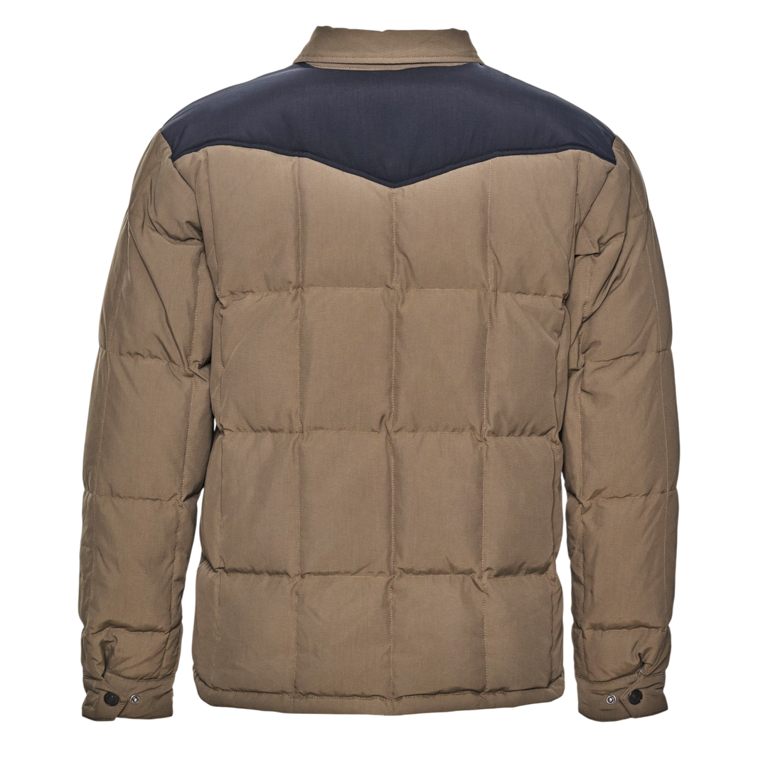 Heritage Snap Front Puffer Shirt Jac