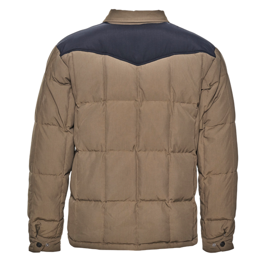 Heritage Snap Front Puffer Shirt Jac