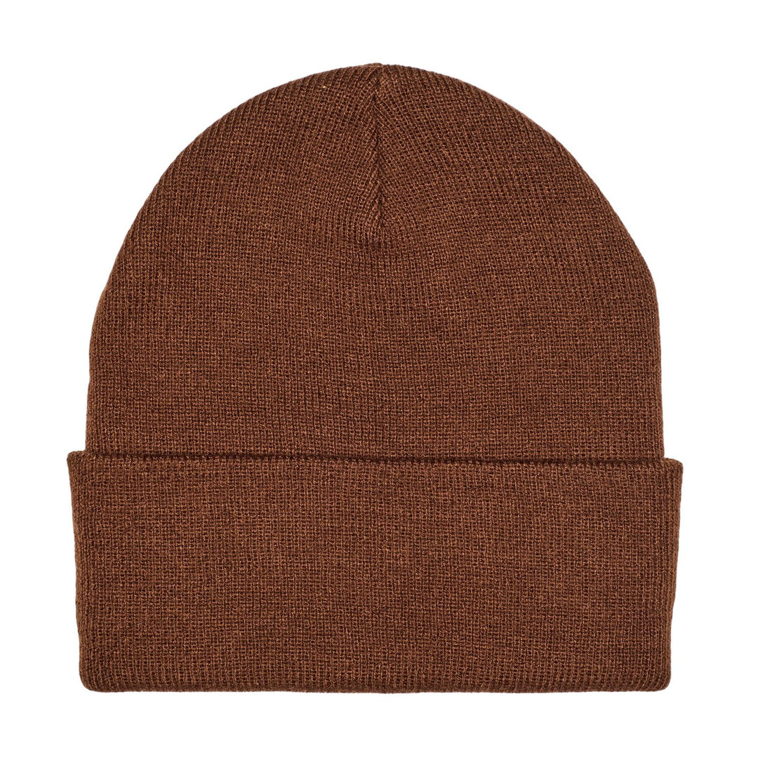Unisex Knitted Cuffed Beanie