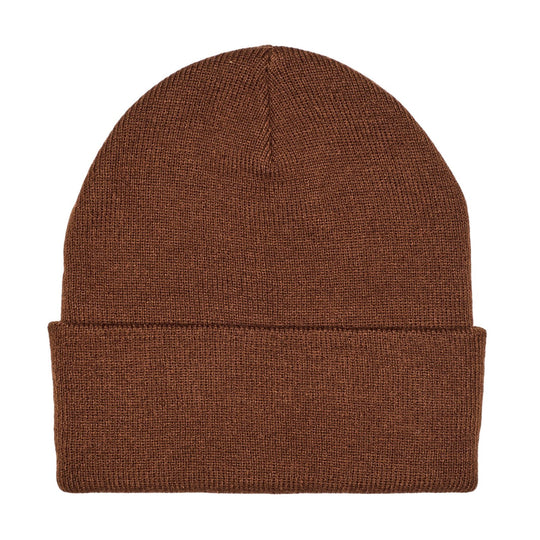 Unisex Knitted Cuffed Beanie