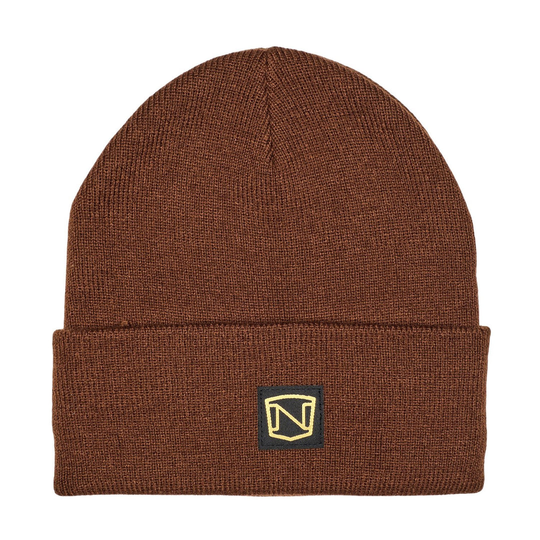 Unisex Knitted Cuffed Beanie