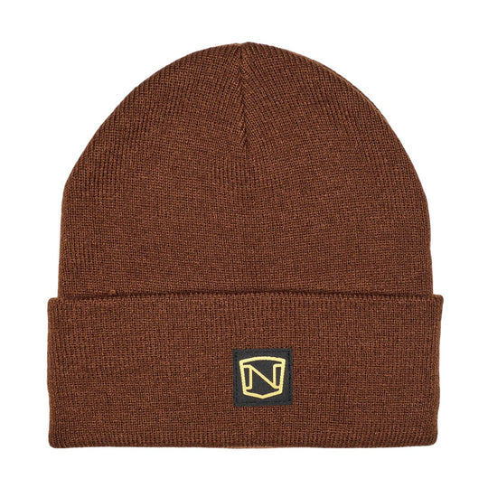 Unisex Knitted Cuffed Beanie