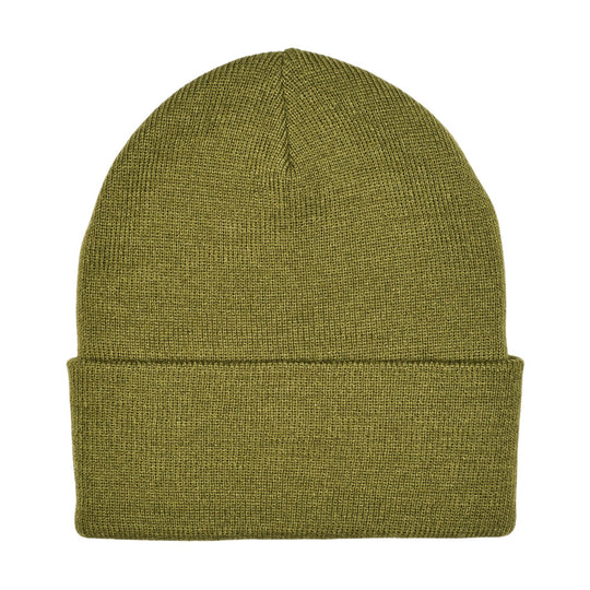 Unisex Knitted Cuffed Beanie