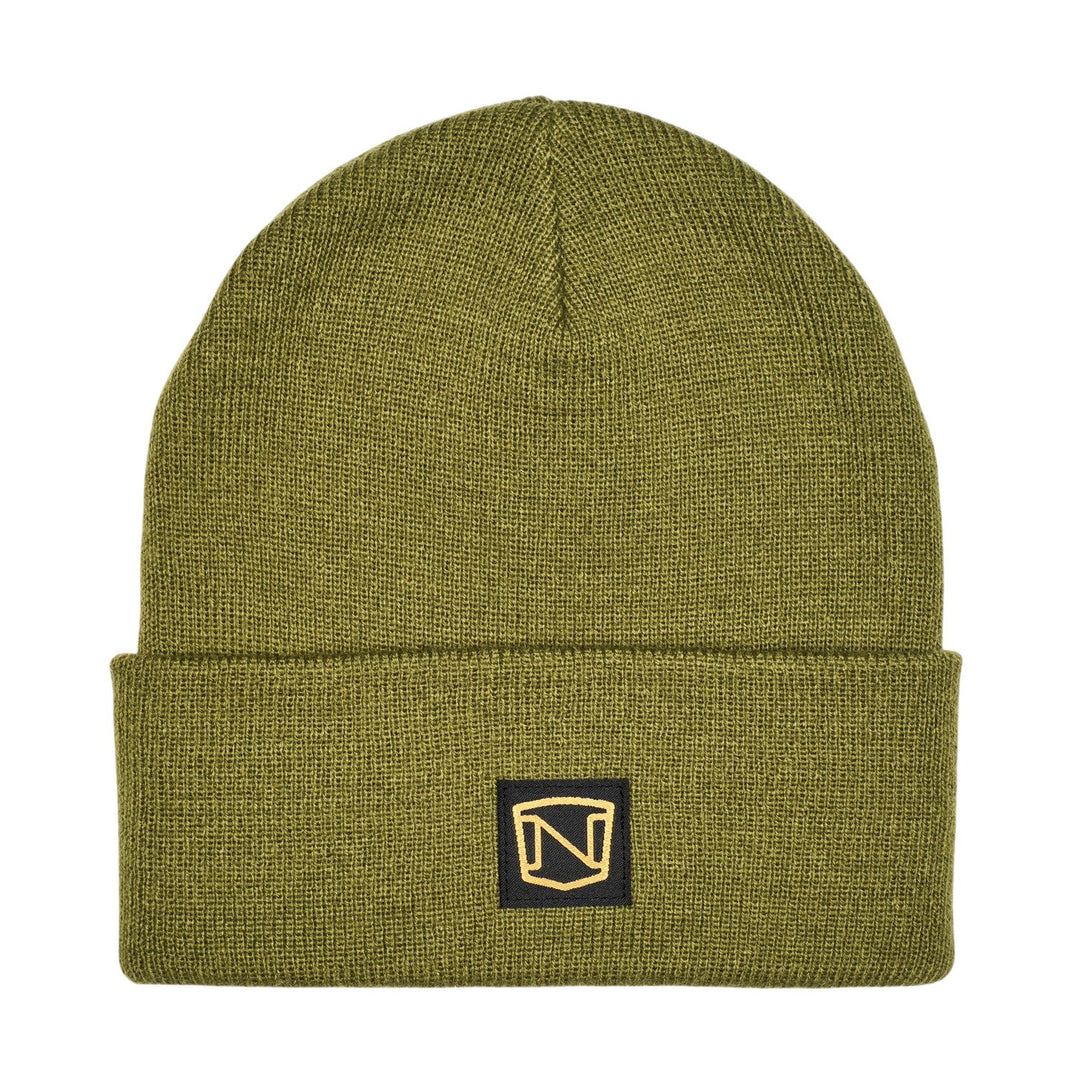 Unisex Knitted Cuffed Beanie