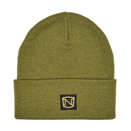 Unisex Knitted Cuffed Beanie