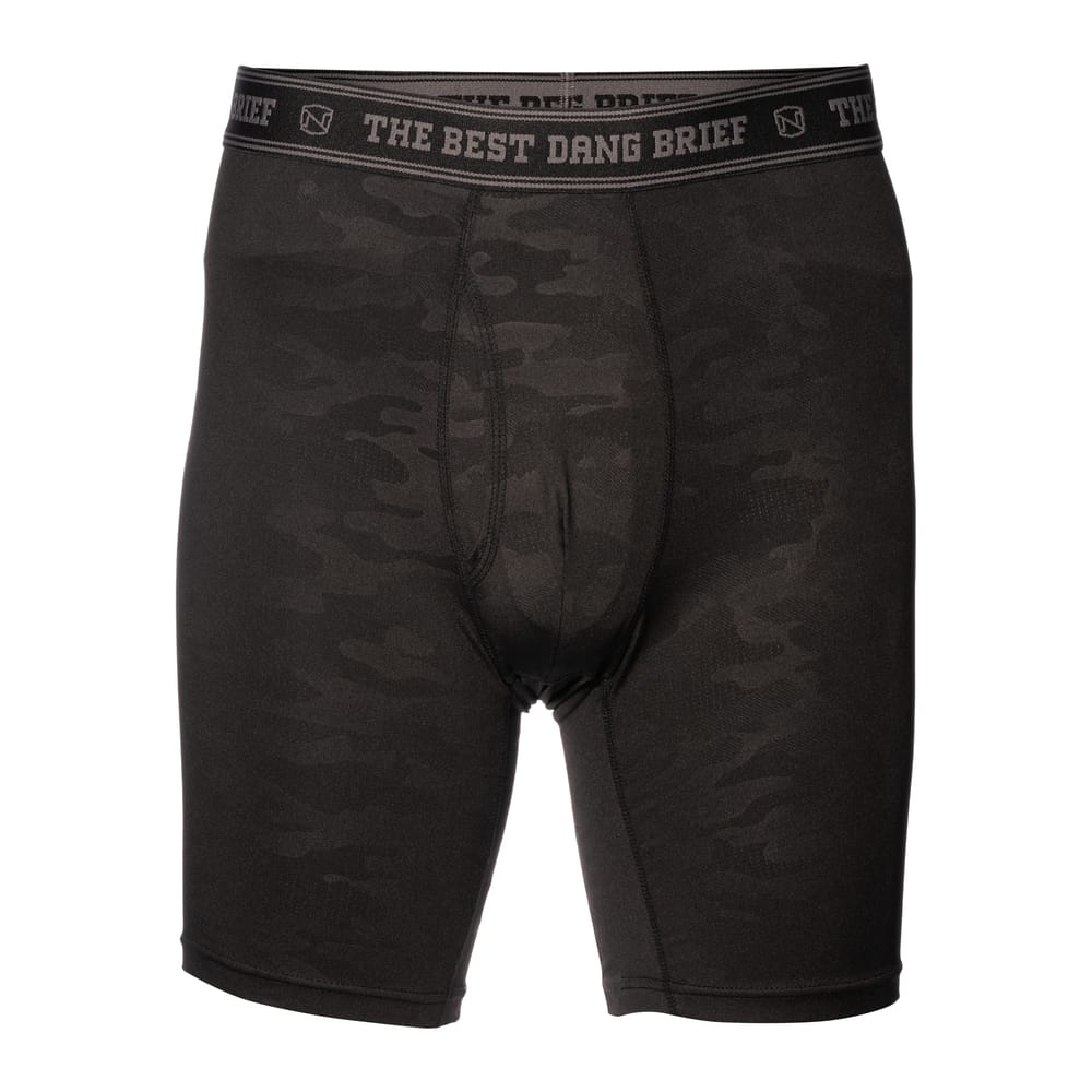 Noble Outfitters® The Best Dang Performance All-in-One 8” Brief, 2-Pack