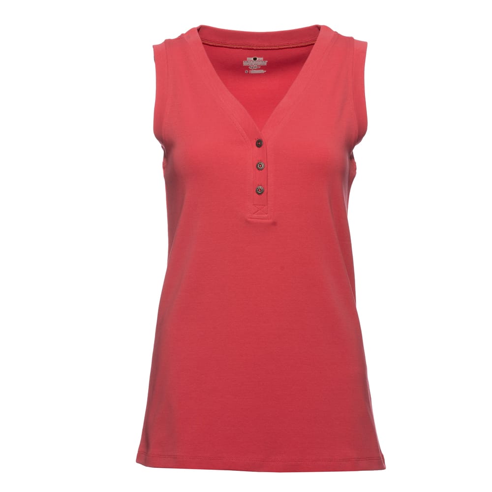 Noble Outfitters® Tug-Free™ V Neck Tank