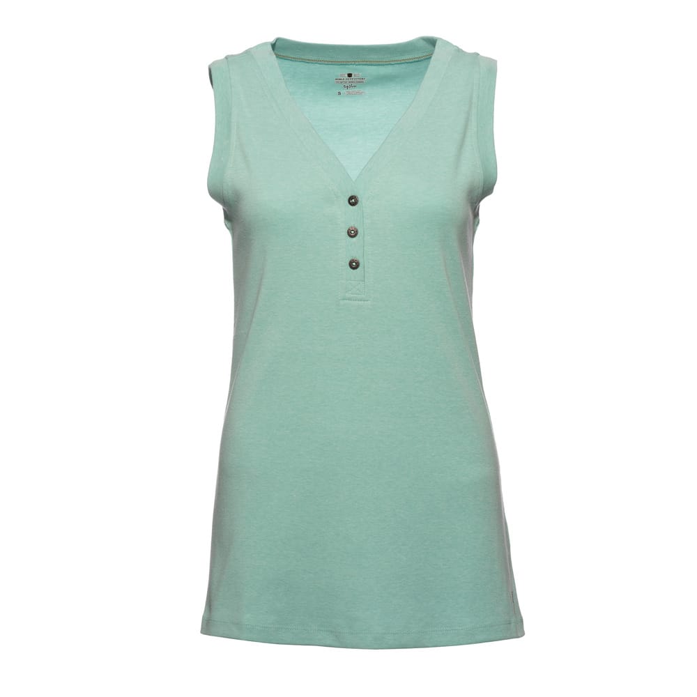 Noble Outfitters® Tug-Free™ V Neck Tank