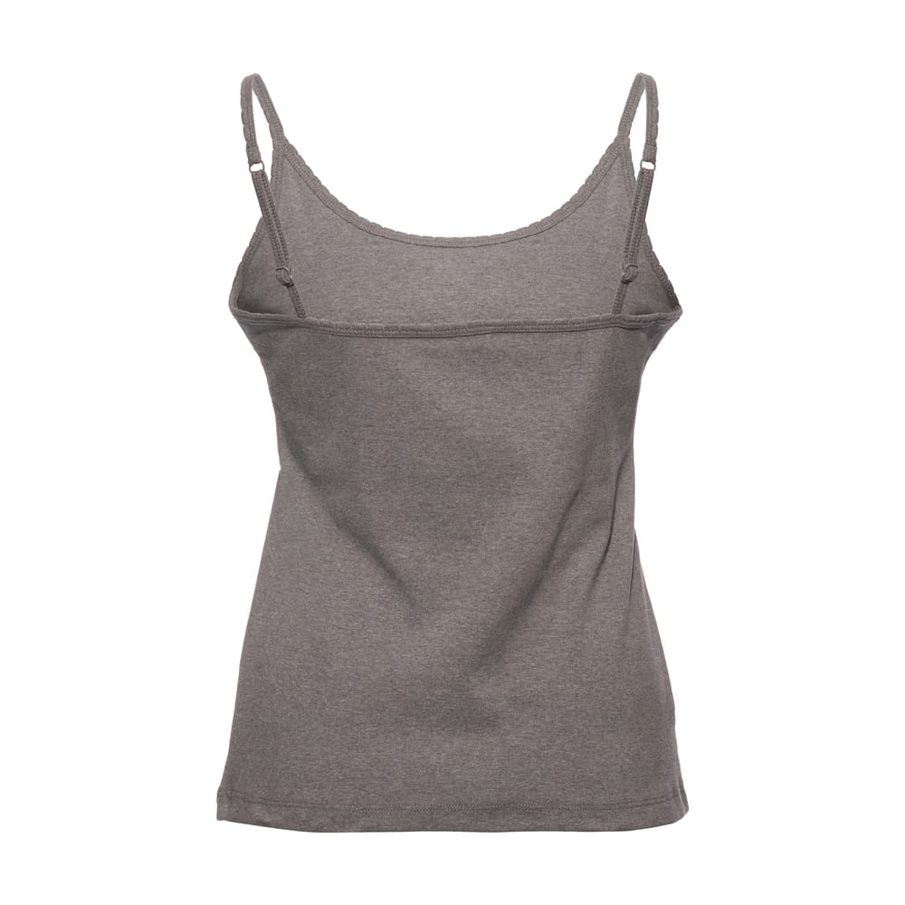 Noble Outfitters® Strappy Rib Knit Tank