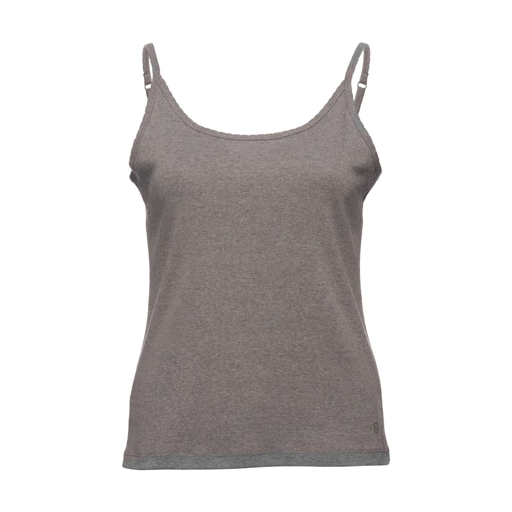 Noble Outfitters® Strappy Rib Knit Tank