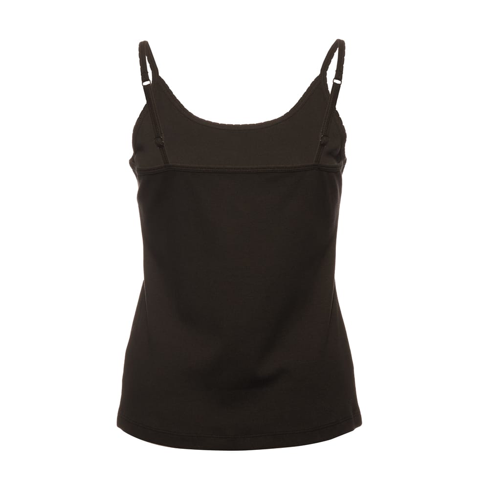 Noble Outfitters® Strappy Rib Knit Tank