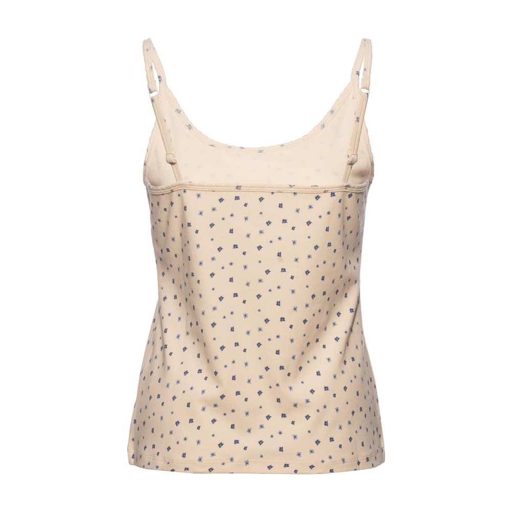 Noble Outfitters® Strappy Rib Knit Tank