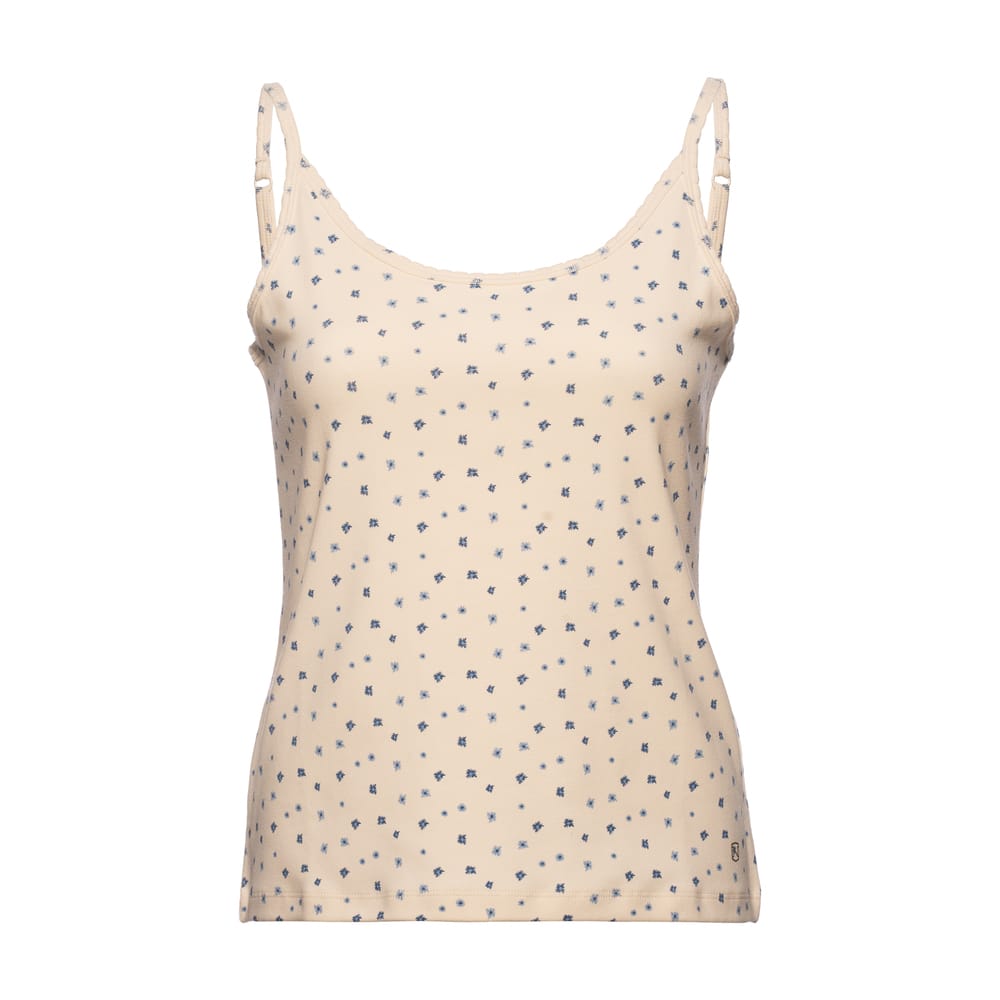 Noble Outfitters® Strappy Rib Knit Tank