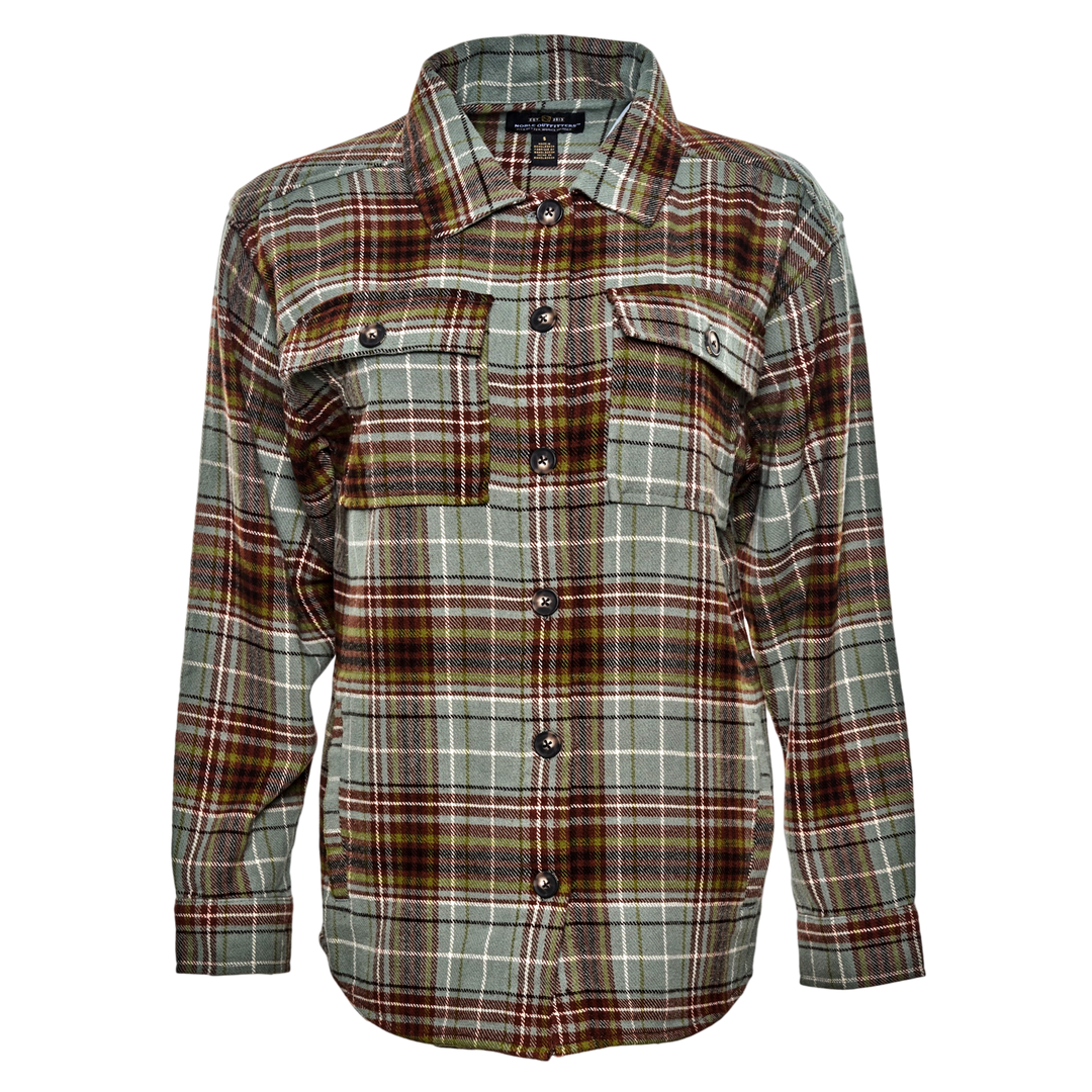 Women's Brawny Shacket