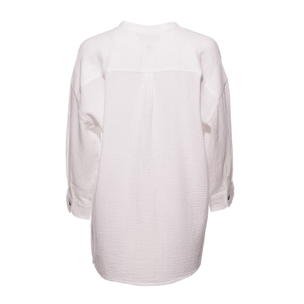 Women's Noble Outfitters® Relaxed Cotton Slub Shirt