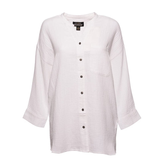 Women's Noble Outfitters® Relaxed Cotton Slub Shirt
