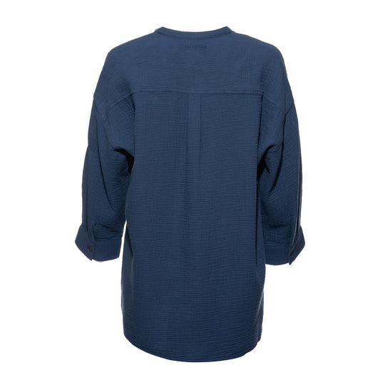 Women's Noble Outfitters® Relaxed Cotton Slub Shirt