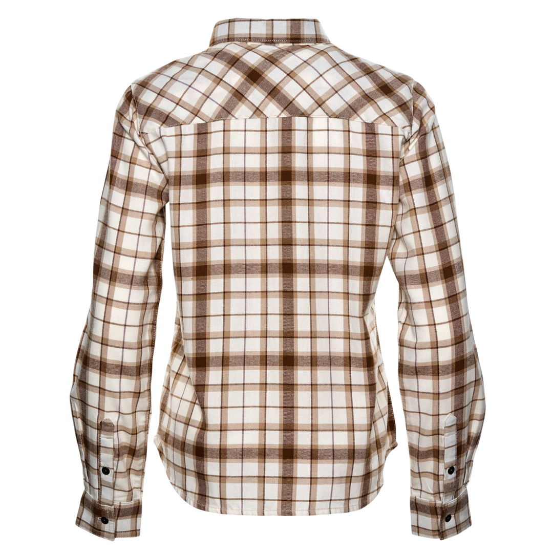 Relaxed Fit Flannel Shirt