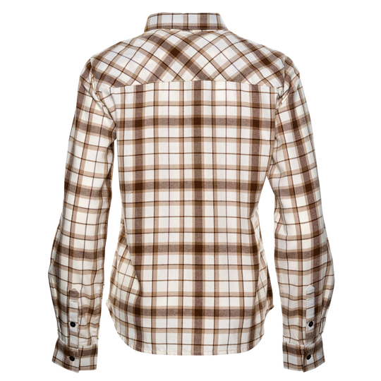 Relaxed Fit Flannel Shirt
