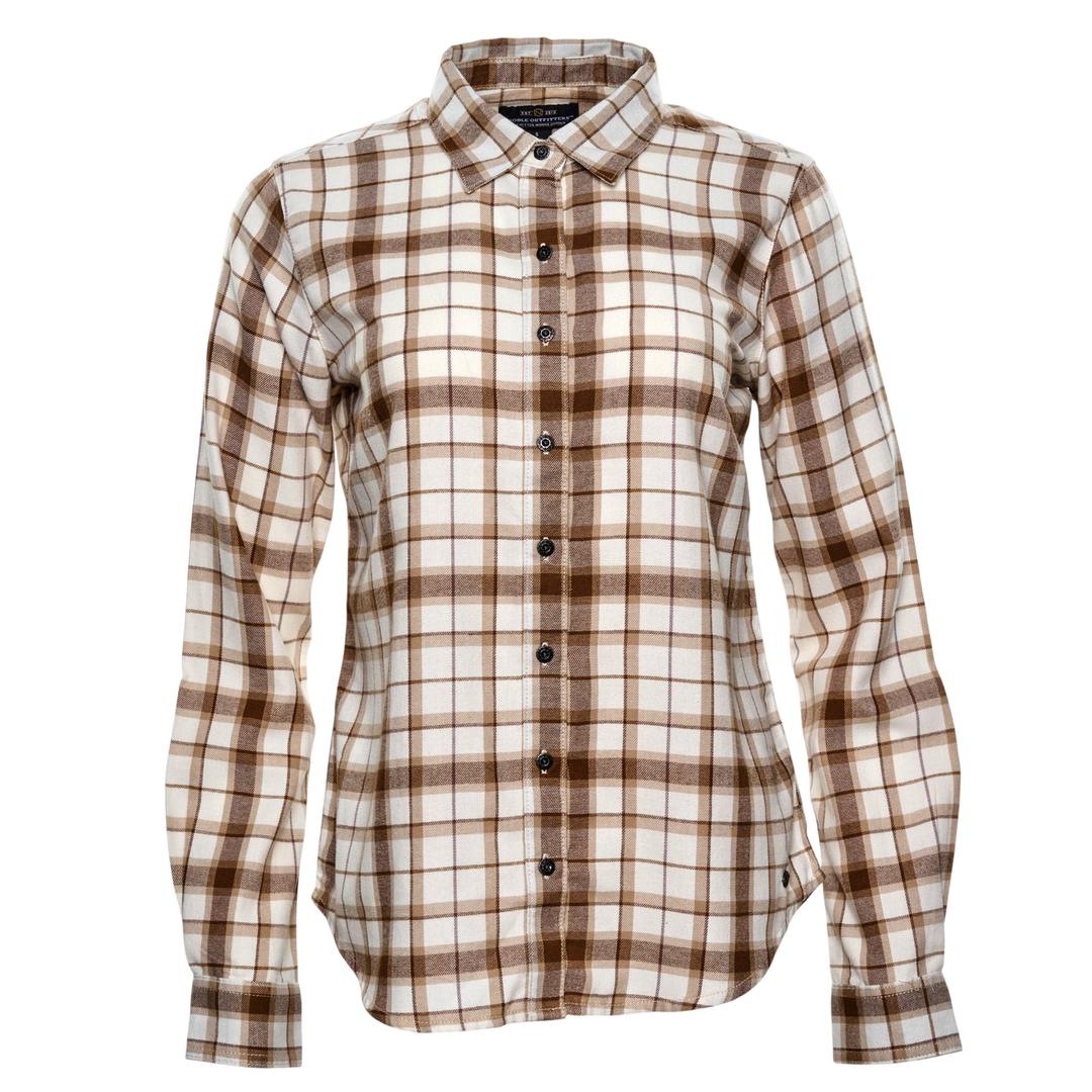 Relaxed Fit Flannel Shirt