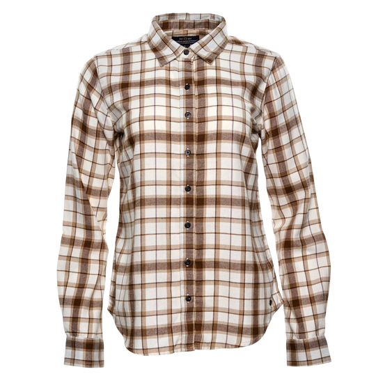 Relaxed Fit Flannel Shirt