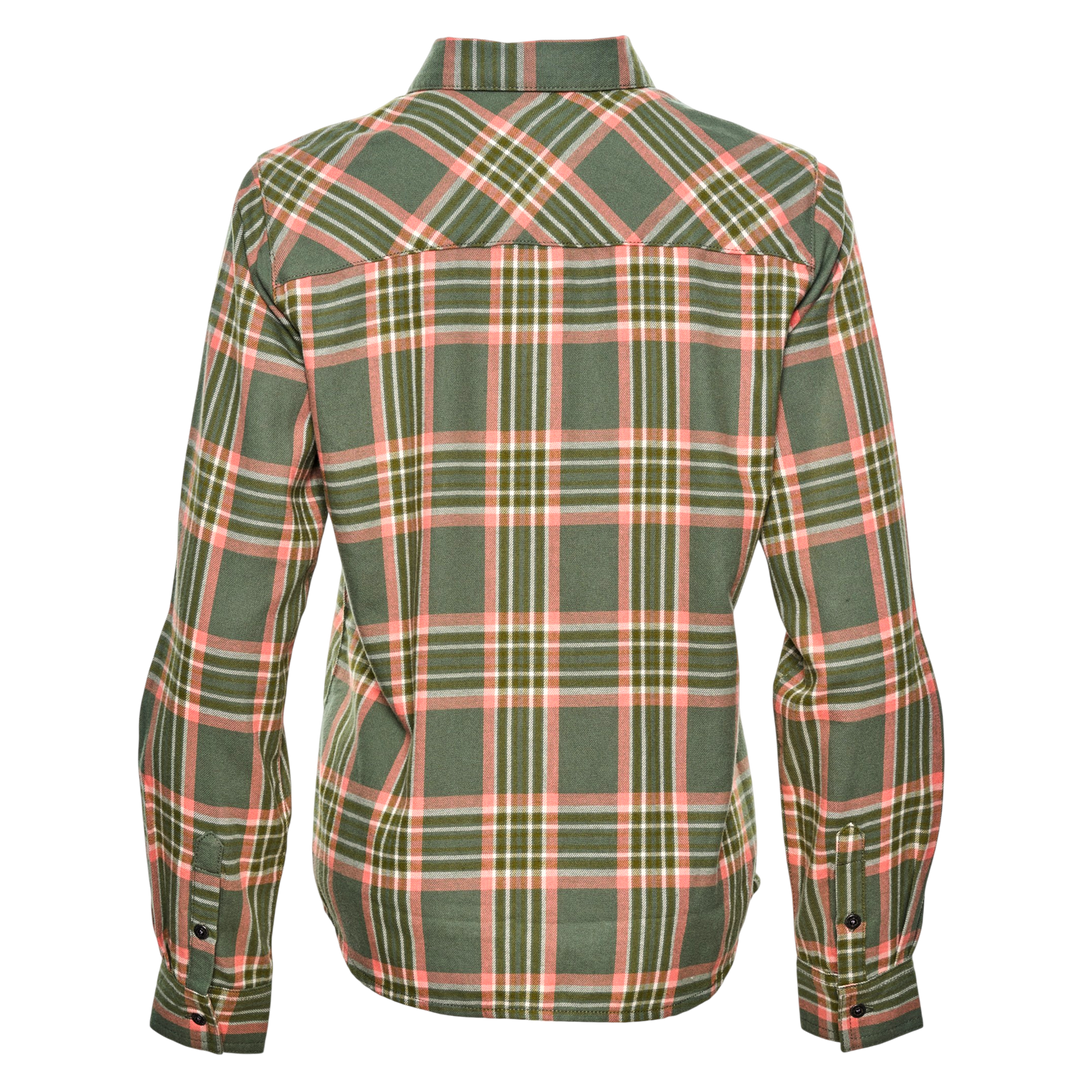 Relaxed Fit Flannel Shirt