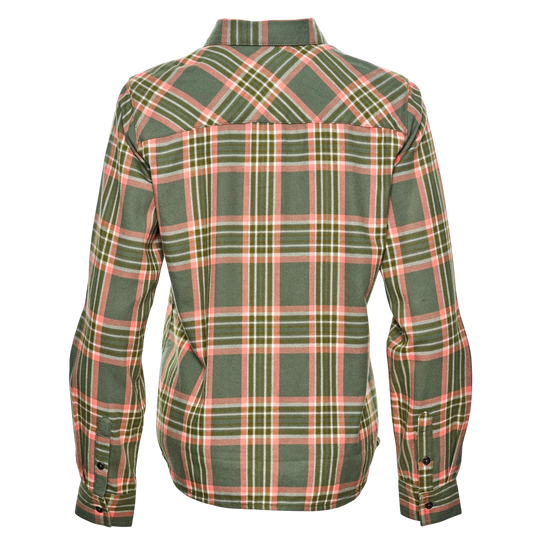 Relaxed Fit Flannel Shirt