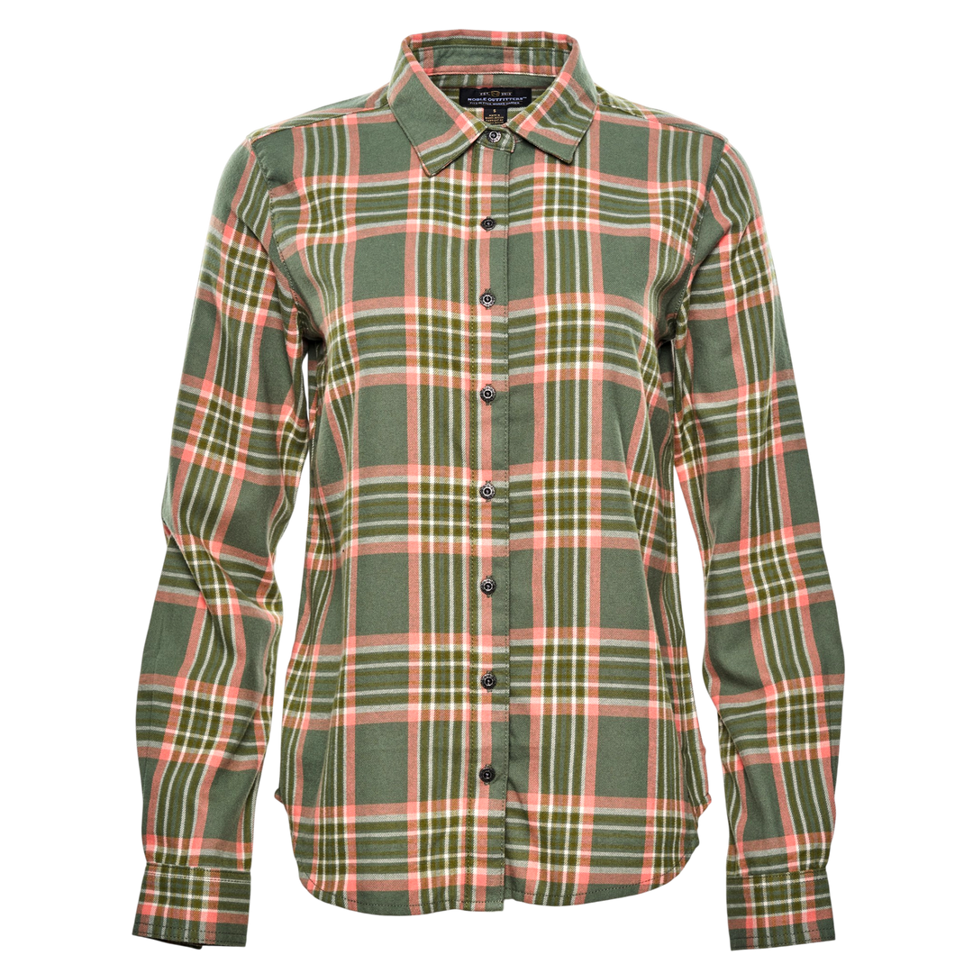 Relaxed Fit Flannel Shirt