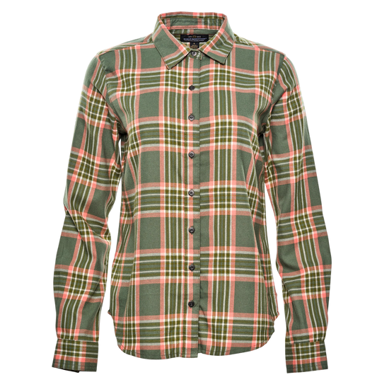 Relaxed Fit Flannel Shirt