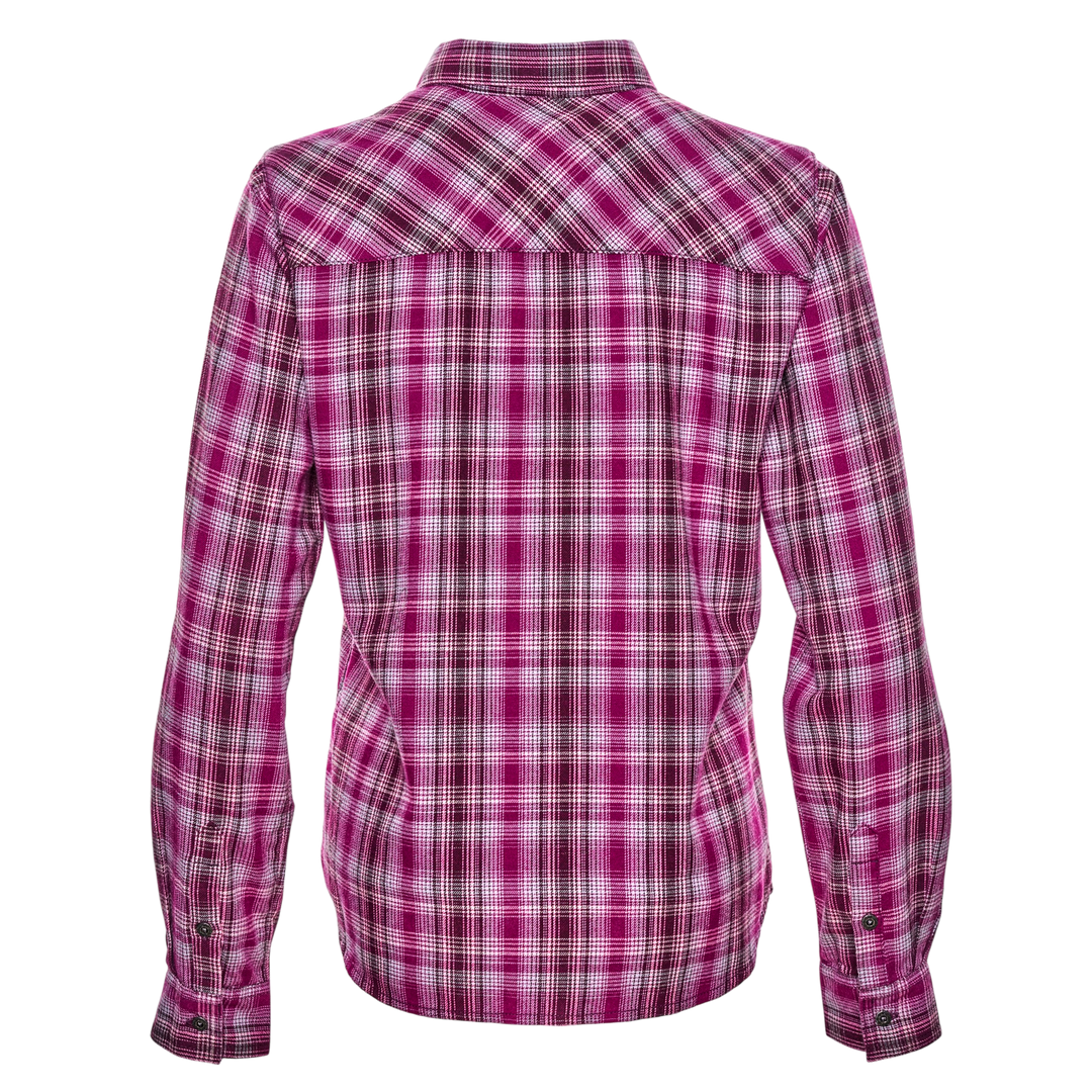 Relaxed Fit Flannel Shirt
