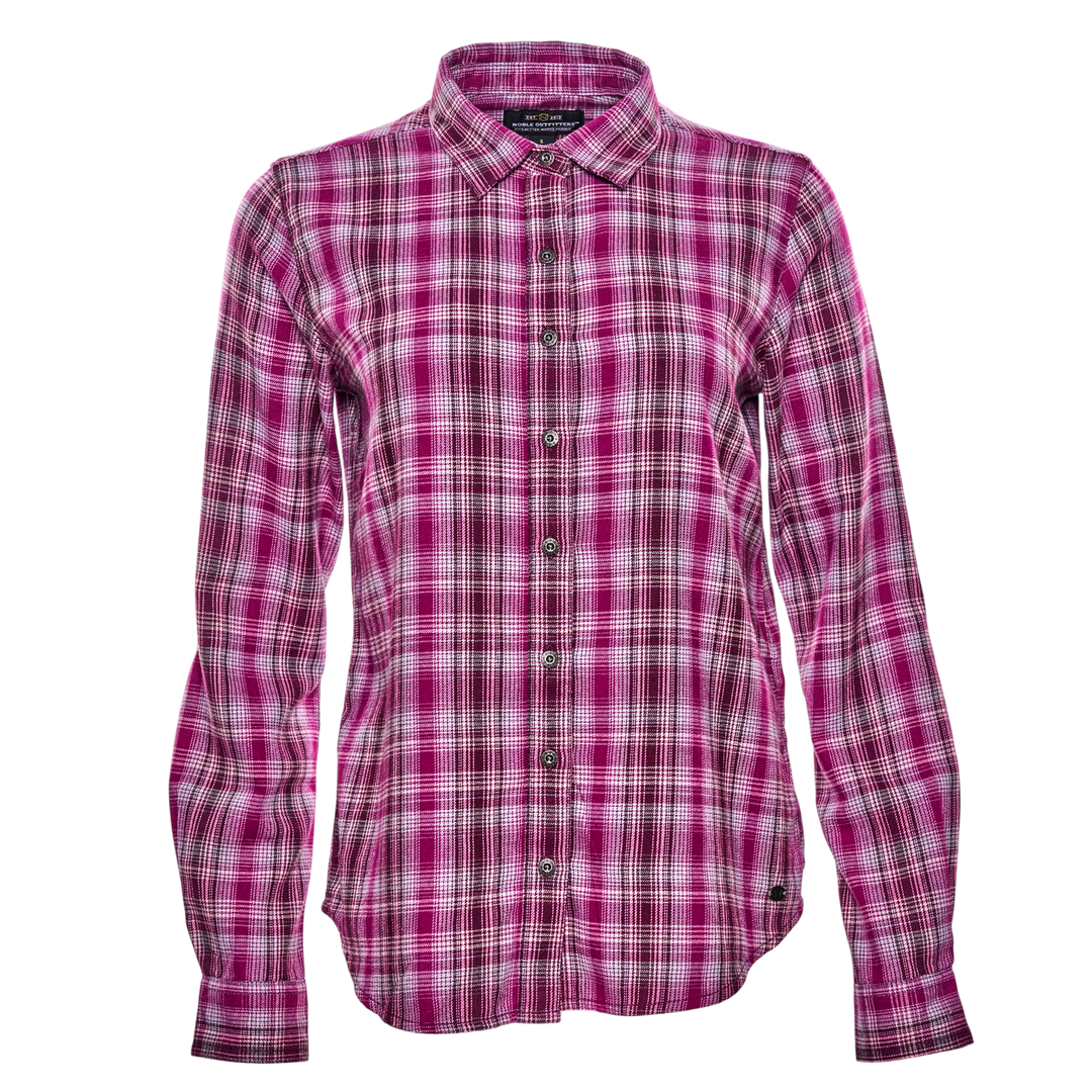 Relaxed Fit Flannel Shirt
