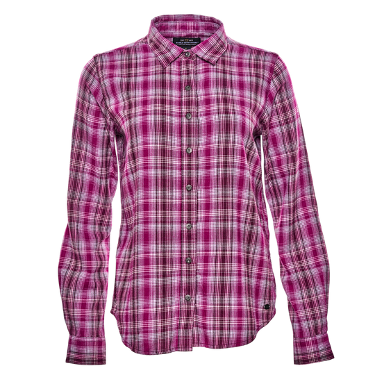 Relaxed Fit Flannel Shirt