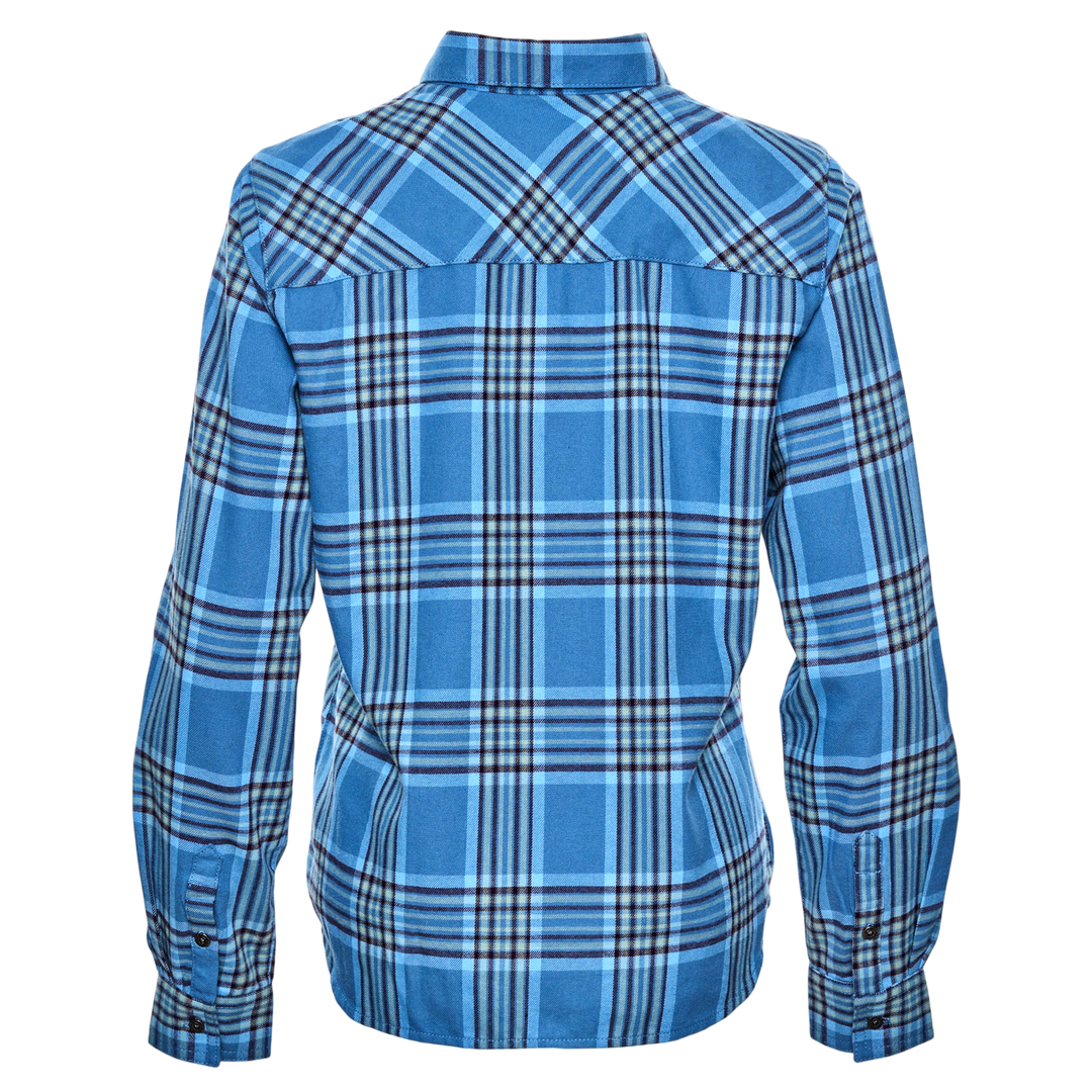 Relaxed Fit Flannel Shirt