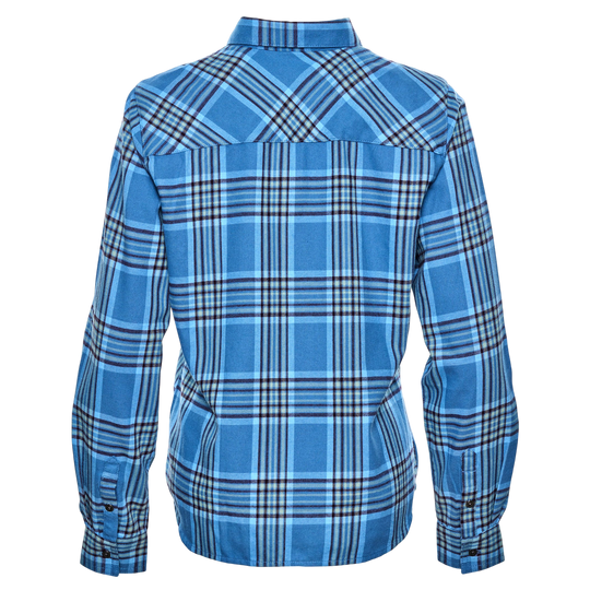 Relaxed Fit Flannel Shirt