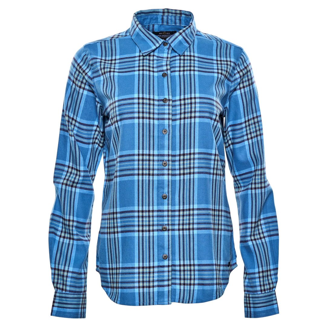 Relaxed Fit Flannel Shirt