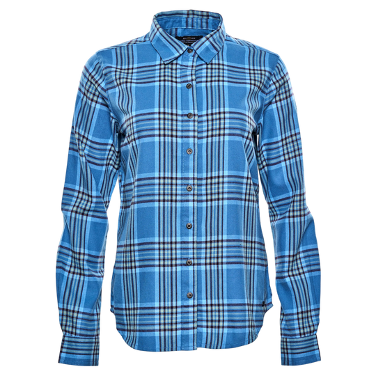 Relaxed Fit Flannel Shirt