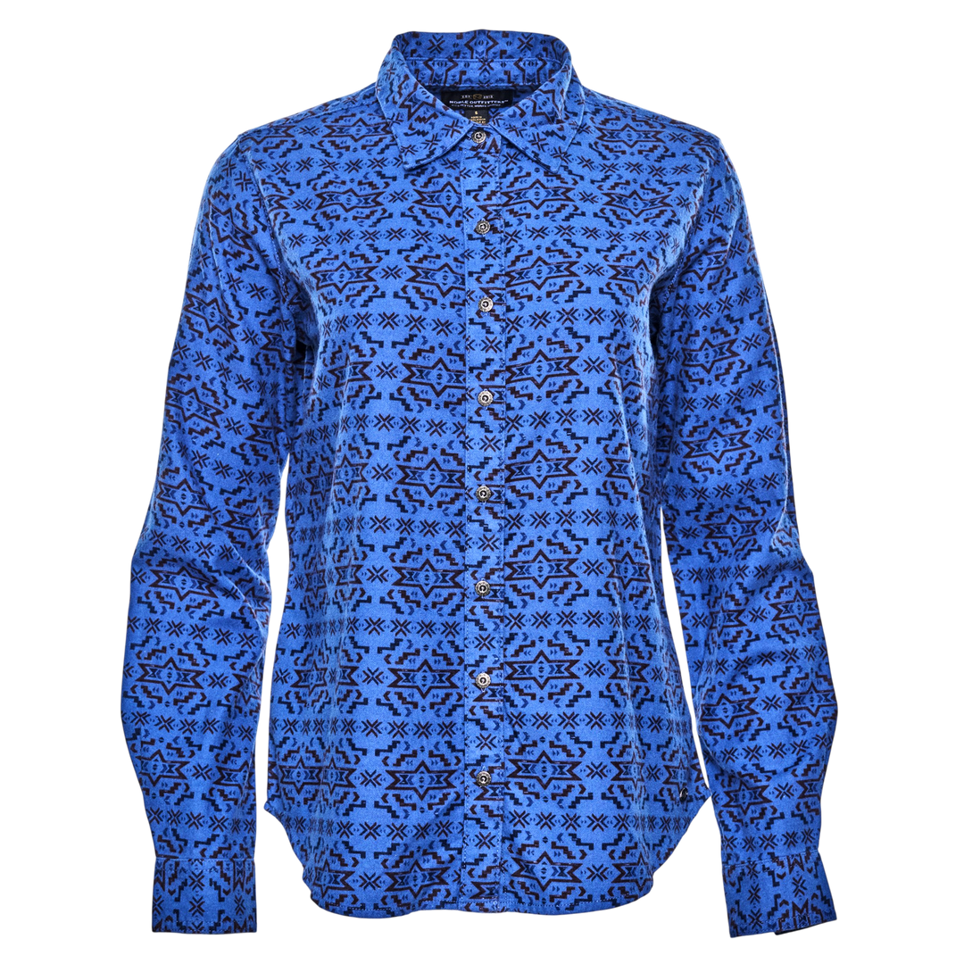 Relaxed Fit Flannel Shirt