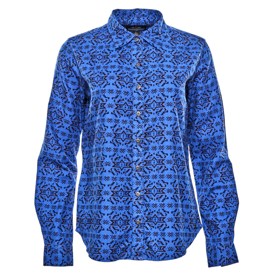 Relaxed Fit Flannel Shirt