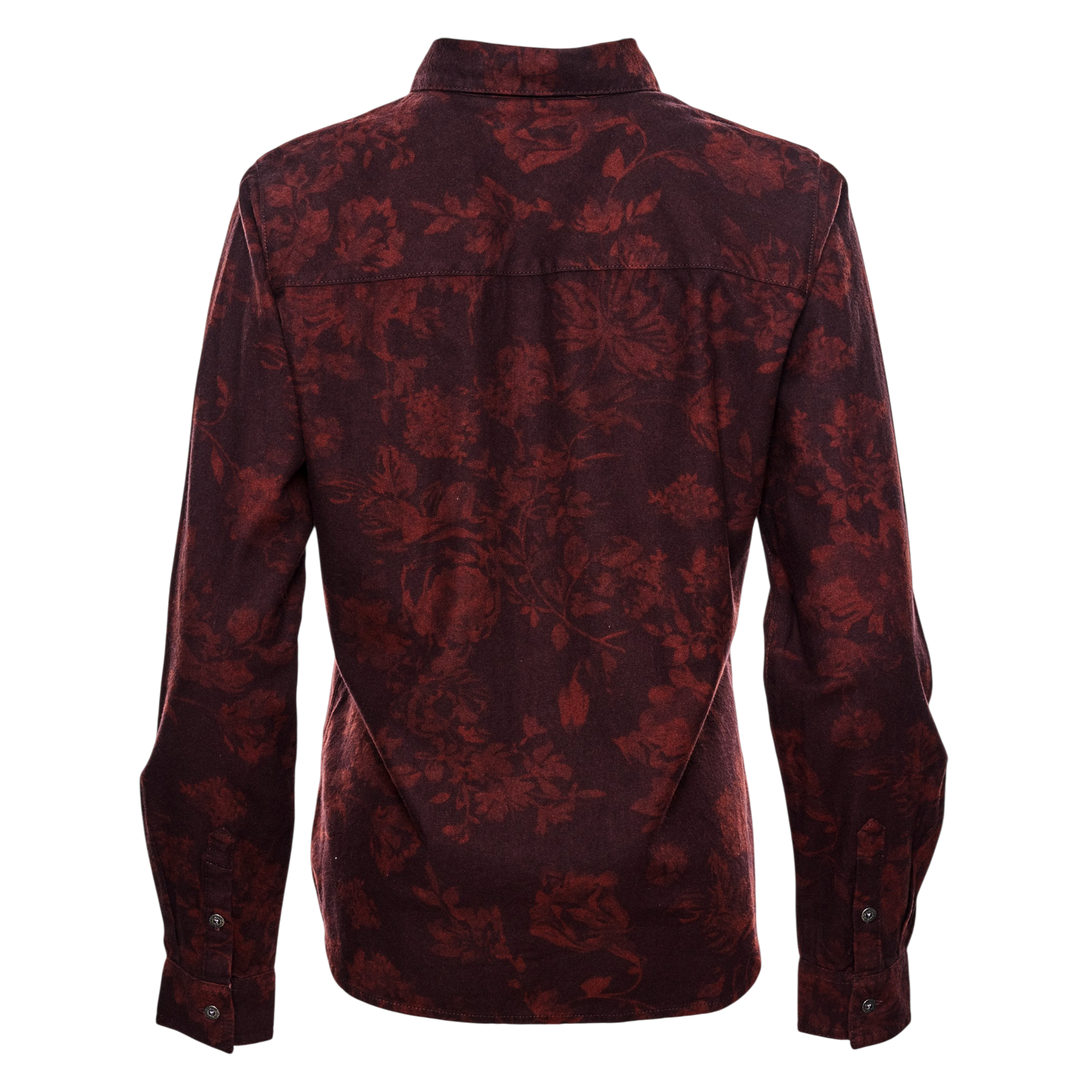 Relaxed Fit Flannel Shirt