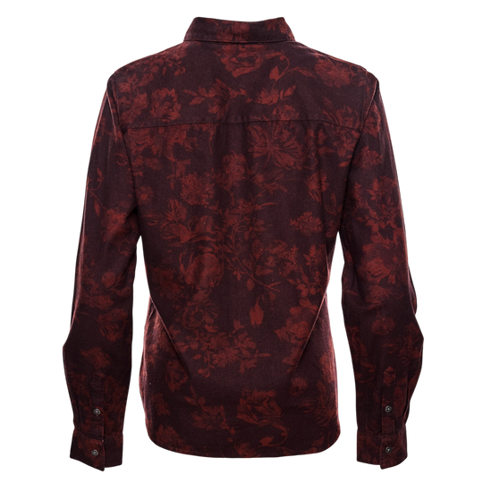 Relaxed Fit Flannel Shirt