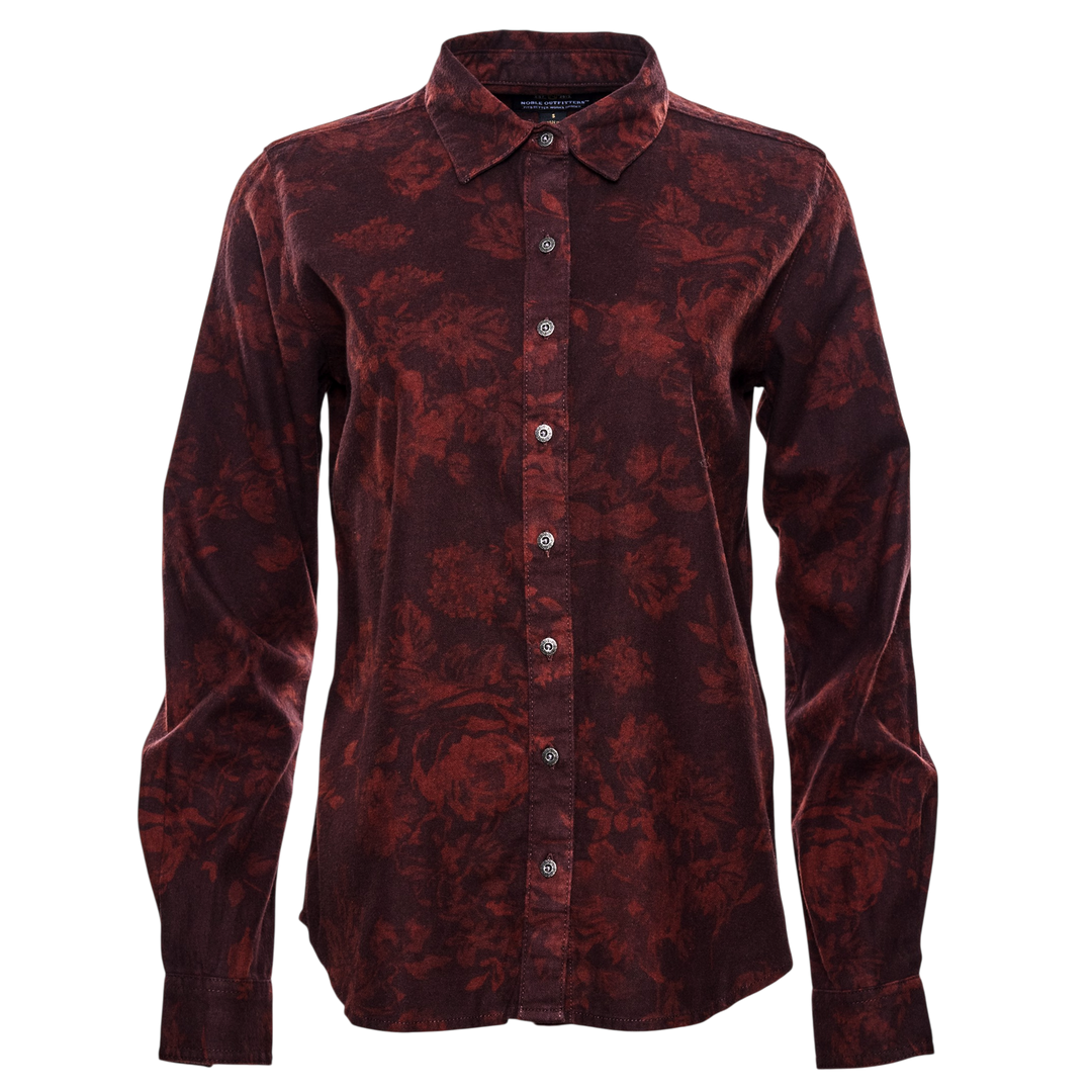 Relaxed Fit Flannel Shirt