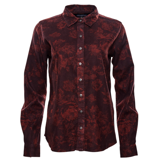 Relaxed Fit Flannel Shirt