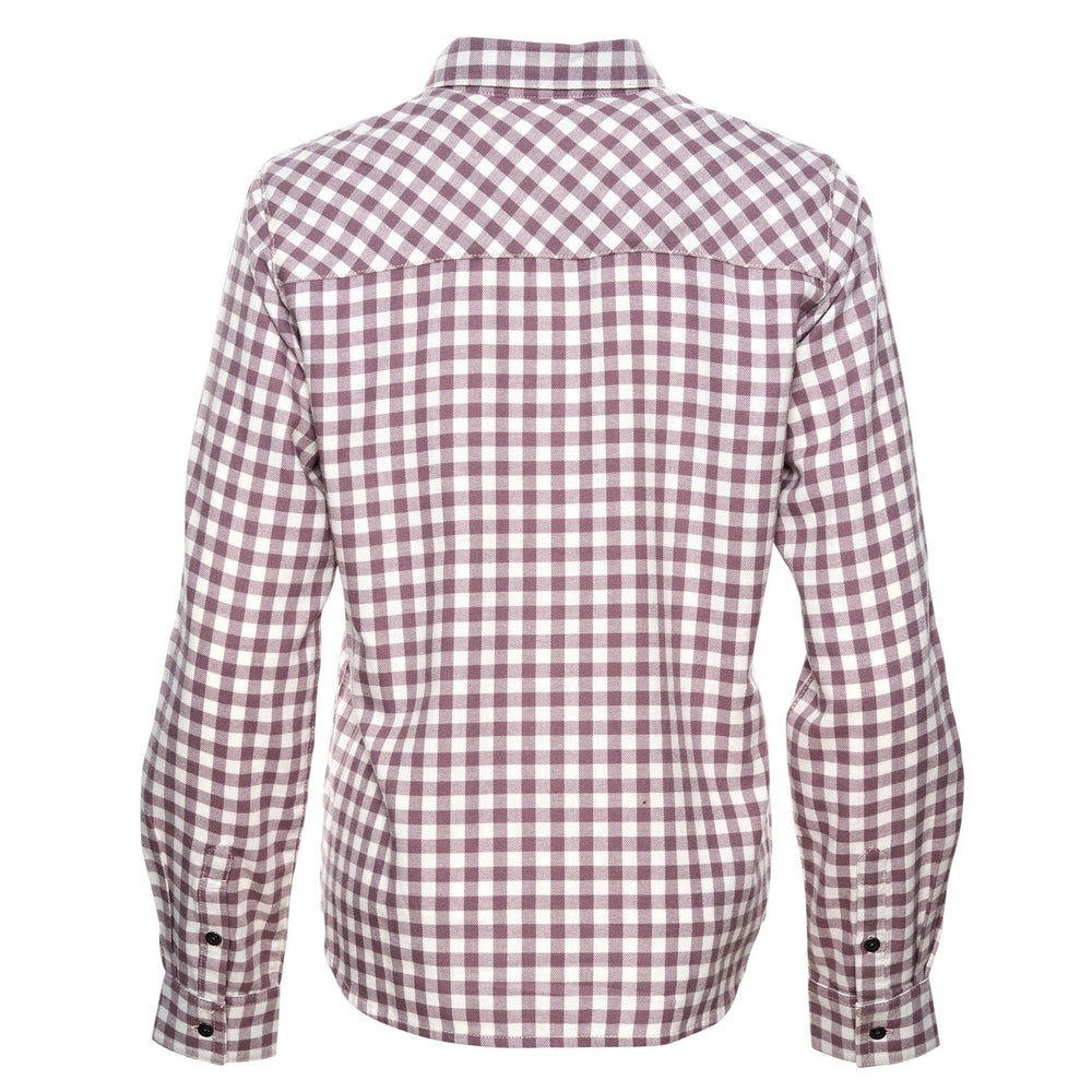 Relaxed Fit Flannel Shirt